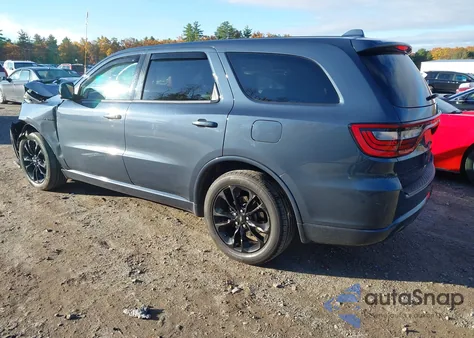 2020 Dodge Durango R/T из США, поврежденный, VIN 1C4SDJCT0LC408235